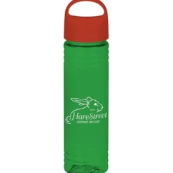 Halcyon Water Bottle with Oval Crest Lid - 24 oz