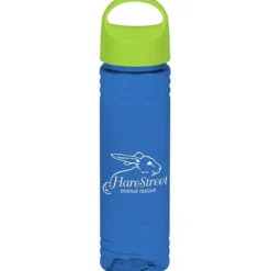 Halcyon Water Bottle with Oval Crest Lid - 24 oz