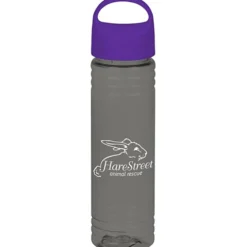 Halcyon Water Bottle with Oval Crest Lid - 24 oz
