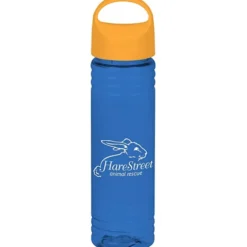 Halcyon Water Bottle with Oval Crest Lid - 24 oz