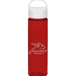 Halcyon Water Bottle with Oval Crest Lid - 24 oz