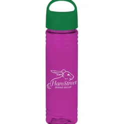 Halcyon Water Bottle with Oval Crest Lid - 24 oz