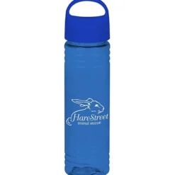 Halcyon Water Bottle with Oval Crest Lid - 24 oz
