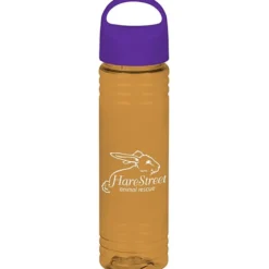 Halcyon Water Bottle with Oval Crest Lid - 24 oz