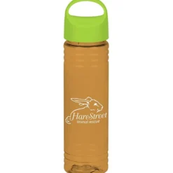 Halcyon Water Bottle with Oval Crest Lid - 24 oz