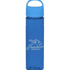 Halcyon Water Bottle with Oval Crest Lid - 24 oz