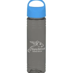Halcyon Water Bottle with Oval Crest Lid - 24 oz