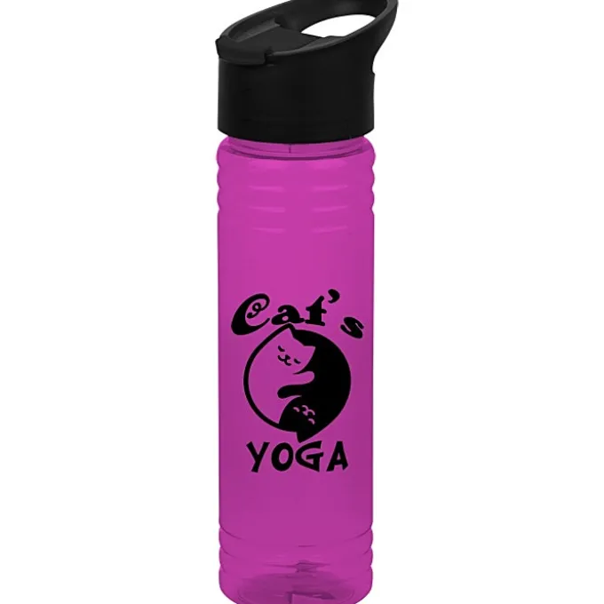 Halcyon Water Bottle with Pop Sip Lid - 24 oz