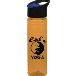 Halcyon Water Bottle with Pop Sip Lid - 24 oz