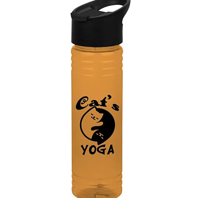 Halcyon Water Bottle with Pop Sip Lid - 24 oz
