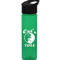 Halcyon Water Bottle with Pop Sip Lid - 24 oz