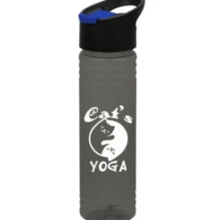 Halcyon Water Bottle with Pop Sip Lid - 24 oz