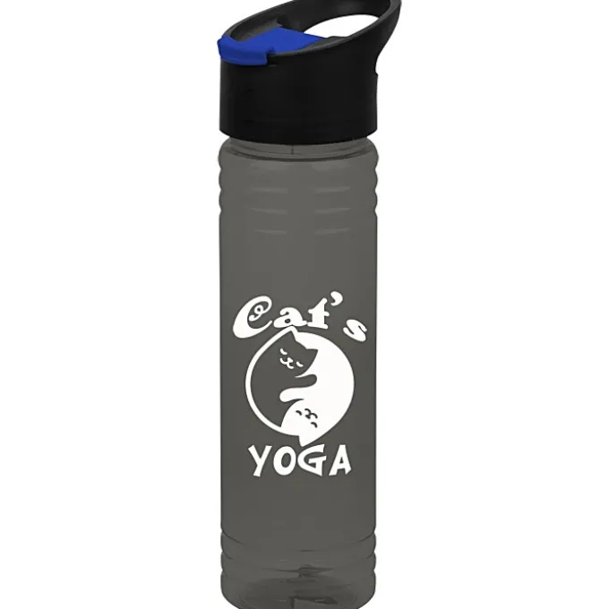 Halcyon Water Bottle with Pop Sip Lid - 24 oz