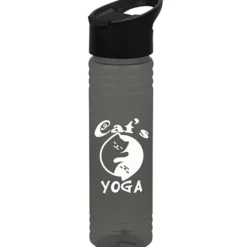 Halcyon Water Bottle with Pop Sip Lid - 24 oz