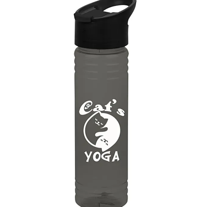 Halcyon Water Bottle with Pop Sip Lid - 24 oz