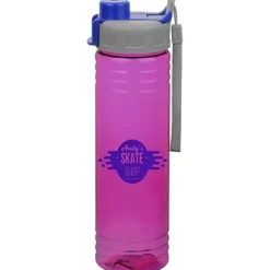 Halcyon Water Bottle with Quick Snap Lid - 24 oz