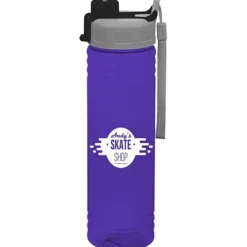 Halcyon Water Bottle with Quick Snap Lid - 24 oz