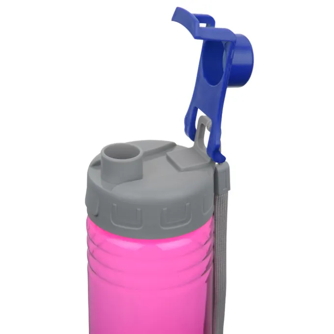 Halcyon Water Bottle with Quick Snap Lid - 24 oz
