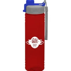 Halcyon Water Bottle with Quick Snap Lid - 24 oz