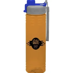 Halcyon Water Bottle with Quick Snap Lid - 24 oz
