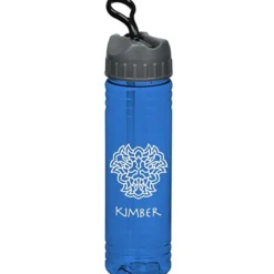 Halcyon Water Bottle with Sport Lid - 24 oz