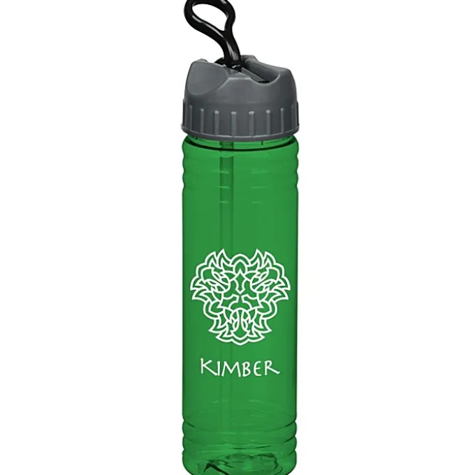 Halcyon Water Bottle with Sport Lid - 24 oz