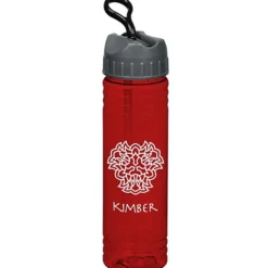 Halcyon Water Bottle with Sport Lid - 24 oz