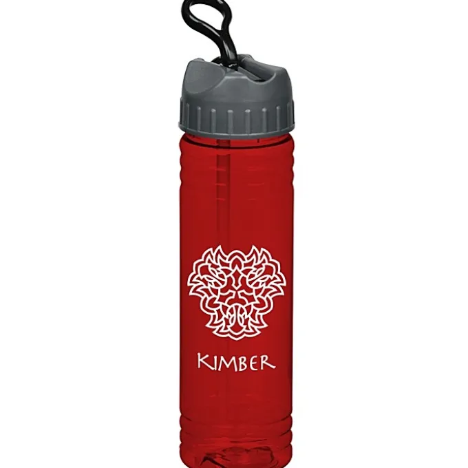 Halcyon Water Bottle with Sport Lid - 24 oz