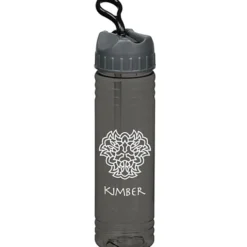 Halcyon Water Bottle with Sport Lid - 24 oz