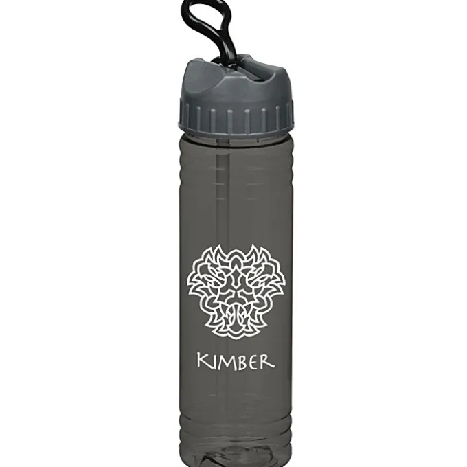 Halcyon Water Bottle with Sport Lid - 24 oz