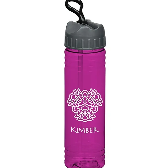 Halcyon Water Bottle with Sport Lid - 24 oz