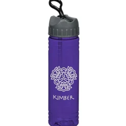 Halcyon Water Bottle with Sport Lid - 24 oz