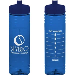 Halcyon Water Bottle with Stay Hydrated Graphics - 24 oz