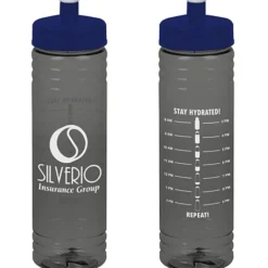 Halcyon Water Bottle with Stay Hydrated Graphics - 24 oz