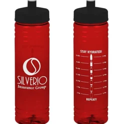 Halcyon Water Bottle with Stay Hydrated Graphics - 24 oz