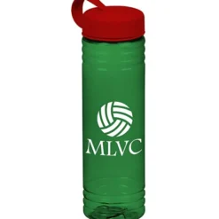 Halcyon Water Bottle with Tethered Lid - 24 oz