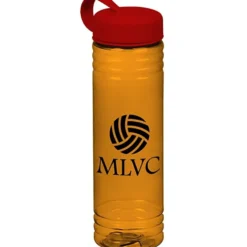 Halcyon Water Bottle with Tethered Lid - 24 oz