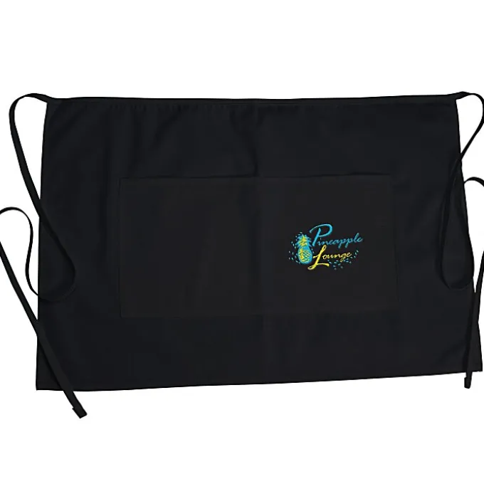 Half Bistro Two-Pocket Apron