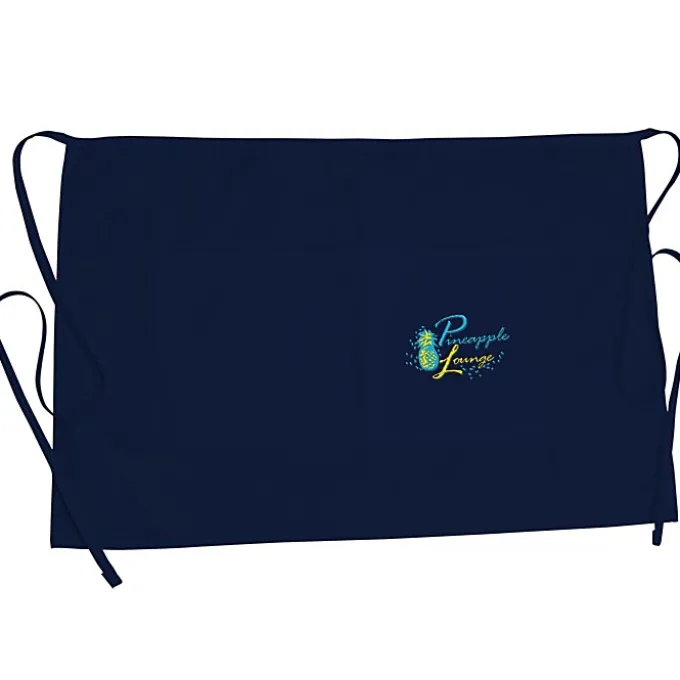 Half Bistro Two-Pocket Apron