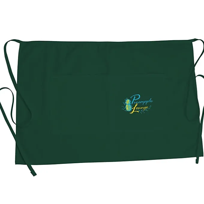 Half Bistro Two-Pocket Apron