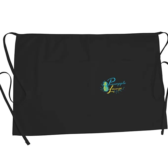 Half Bistro Two-Pocket Apron