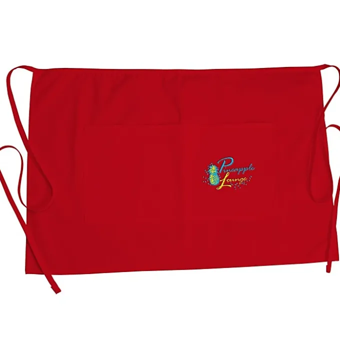 Half Bistro Two-Pocket Apron