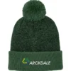 Halftime Heather Pom Beanie