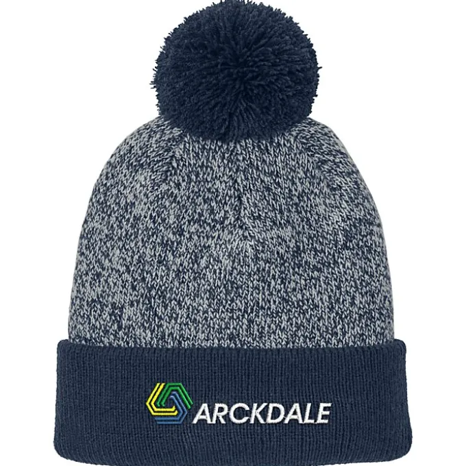 Halftime Heather Pom Beanie