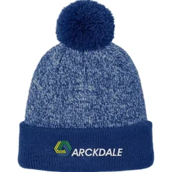 Halftime Heather Pom Beanie