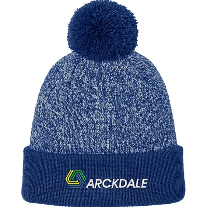Halftime Heather Pom Beanie