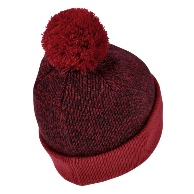Halftime Heather Pom Beanie