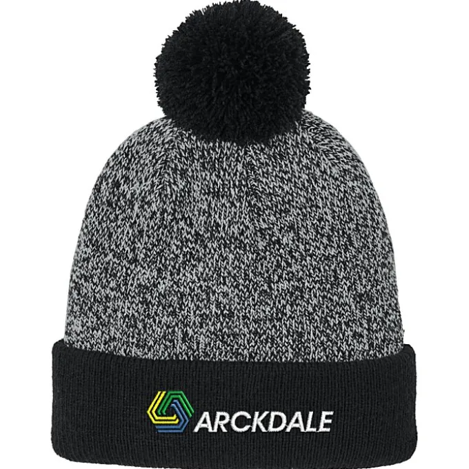 Halftime Heather Pom Beanie