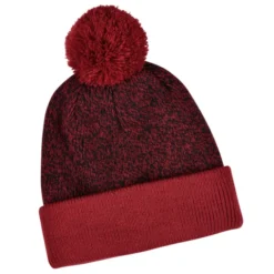 Halftime Heather Pom Beanie