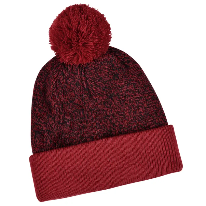 Halftime Heather Pom Beanie